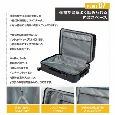 スーツケース キャリーケース M 中型 旅行カバン 超軽量 旅行用 約60L 4輪 キャスター TMAロック キャリーバッグ 旅行バッグ 4〜7日 1年間保証 sk-ydw24