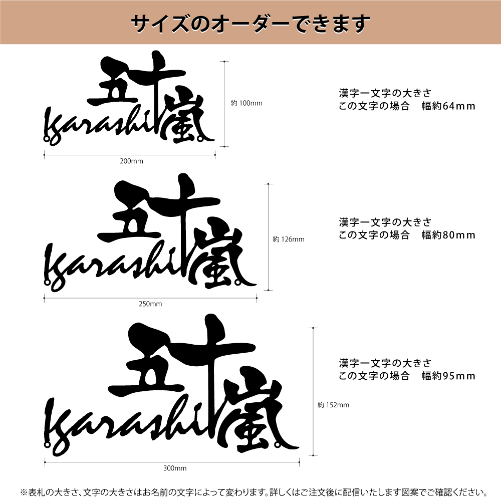 表札