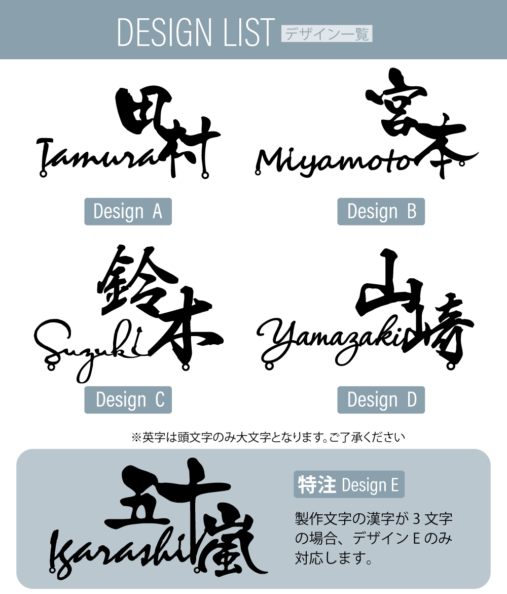 表札