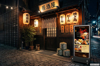 LED電飾スタンド看板