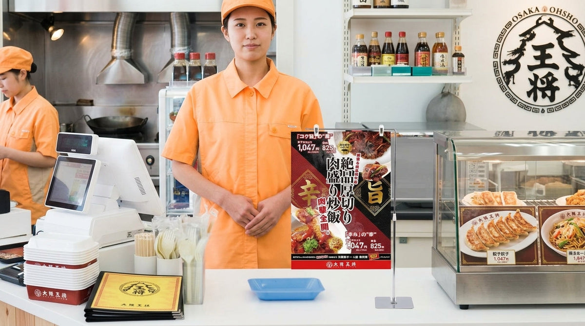 卓上POP