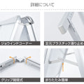 A型スタンド看板 A2サイズ 両面仕様 屋外対応 防水 耐候 軽量 アルミフレーム 折りたたみ式 スタンドサイン 店舗用看板 シルバー a2-d 2