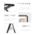 A型スタンド看板 激安コスパタイプ B2 片面 ブラック kjc-b2-s 3