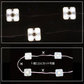 間接照明 看板照明用 AC100V PSE LEDモジュール AC100v-4p 6