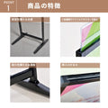 T型スタンド W480xH1360mm 屋内用 ポスタースタンド 案内スタンド CDS-A79 2