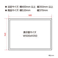 建設業の許可票 520x370mm ブロンズブラック 選べる4書体 4枠 rb-brz-blk 2