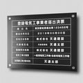 補償コンサルタント登録票 W45cmxH35cm bc-sil-stl-sil 3
