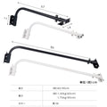 投光器用アーム 60CM 90CM 投光器用 看板灯用 投光器 LED器具 看板灯 建物 arm 2