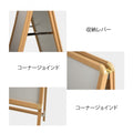 A型スタンド看板 B1サイズ 片面仕様 屋外対応 耐候 軽量 アルミフレーム 折りたたみ式 スタンドサイン 店舗用看板 木目 wb1-s 4