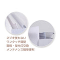 LED看板 電飾スタンド看板 回転式 内照式 店舗用 屋外看板 W850×H1880mm シルバー ブラック TL-S700 3