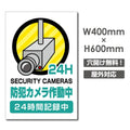 W400xH600mm カメラ録画中 監視カメラ作動中 パネル看板 camera-362 1