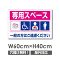 看板 専用スペース 一般の方はご遠慮ください W600mm×H400mm 専用スペース 看板 アルミ複合板 厚み3mm 駐車禁止看板 駐車厳禁 迷惑駐車 不法駐車 駐車場看板 駐車場 パネル看板 プレート看板/car-449 1