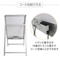 A型LEDライトパネル 風対策セット A1 片面 シルバー・ブラック 3set-lps-a1s 5