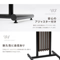メニュースタンド看板 A3 片面 横型 W560×H1120mm 店舗用 メニュー看板 レストラン カフェ tks-kmd03 4