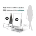 A型スタンド看板 風対策セット A2 片面 シルバー・ブラック・木目 4set-jc-a2-s 6