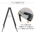 A型LEDライトパネル 風対策セット A1 両面 シルバー・ブラック 3set-lps-a1d 5