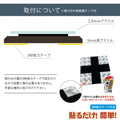 表札 彫刻 表札 北欧 ポスト 表札 屋外 gs-nmpl-1066 6