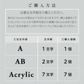 表札 戸建て 切り抜き文字 玄関ドア DIY 筆記体 屋外 gs-nmpl-1018 6