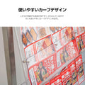 パンフレットスタンド 4段 カタログスタンド W760×H1300×D335mm 雑誌ラック 大容量 ディスプレイスタンド 店舗用 cs-s130 5