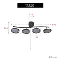 LEDシーリングライト 4灯 照明 ライト LEDチップ LED zhg-2sled-wh 2