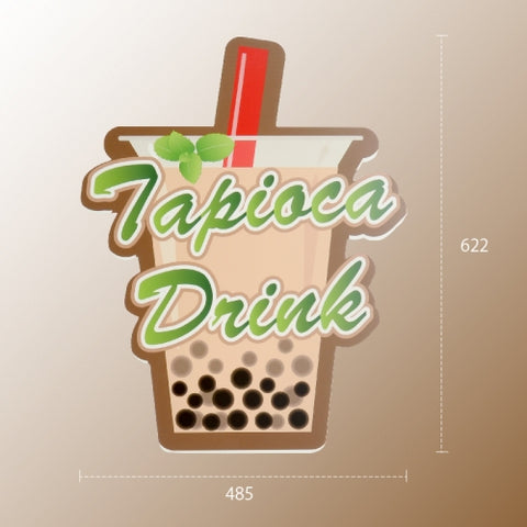 格安・注水式 タピオカドリンク 立て看板 注水式 簡易 サイン スタンド t-1001