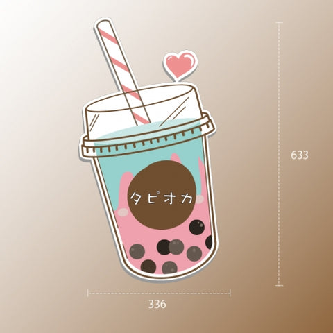 格安・注水式 タピオカドリンク 立て看板 注水式 簡易 サイン スタンド t-1005