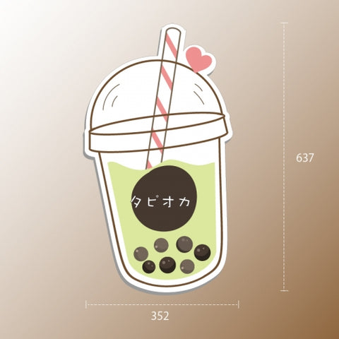 格安・注水式 タピオカドリンク 立て看板 注水式 簡易 サイン スタンド t-1006