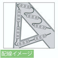 LEDモジュール チャンネル専用100V 消耗電力0.5W 最大連結200個 省エネ jy-1875 4