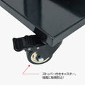 LEDマグネット式スタンド 防水 電飾看板 W450xH1090mm T-LED-450-BK 5