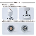 ダクトレール用スポットライト器具 E26 配線ダクトレール用 スポットライト 4