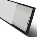LED内照式壁面看板 W1800×H600mm 薄型 アクリル面板 片面仕様 ファサード看板 シルバー/ブラック WD100-1800-600 3