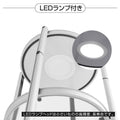 LEDタワーショーケース シルバー ライト付き タワー型 LEDTTCASE-50S 3