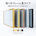 W455xH355mm 建設業許可票 A3 宅地建物取引業者票 sl1035-trkss 3