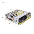 MeanWell LRS-75-12 AC DC電源 DC12V スイッチング電源 72W 12V 6A 3
