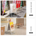 A型スタンド看板 A1 片面 屋外対応 防風 風対策セット 3色展開 シルバー ブラック 木目 店舗用看板 3SET-JC-A1-S 4