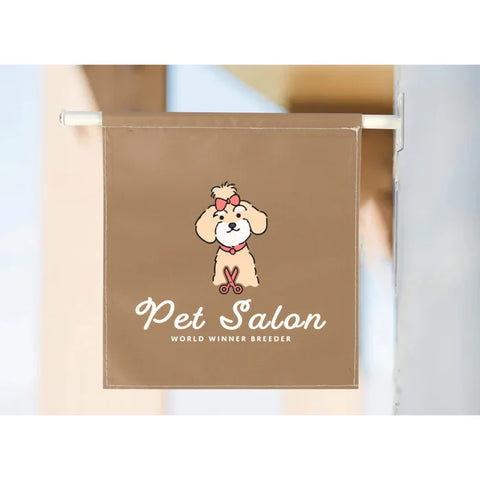 突き出し看板 壁面看板 おしゃれ デザイン 看板作成 オリジナル看板 フルカラー印刷 店舗看板 入口看板 データ持ち込み デザイン製作 SLVAIAN-11