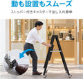 デジタルサイネージ 32V型 ブラック 【防水仕様 高輝度1500cd/m²】屋外対応 電子看板 フルHD 1920×1080 A型スタンド 折りたたみ キャスター付き 24時間連続稼働対応 リモコン操作 店舗用 dsns-odz-et 6