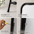 日本製 屋外対応 スチール製 A型掲示板 両面表示・折り畳み式 H810mm OKINA-AISP-810 3