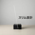 スチール製ブロックボード スタンドサイン 木板 H600mm サインスタンド 店舗用 BBS-60A 6