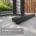 屋外防水 両面式 小型 LEDエッジライト式電飾スタンド看板 W450*H1050mm GSK-1050 5