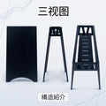 A型看板 400×600mm プランター一体型 磁石対応 防錆仕様 屋外対応 店舗用 SAS-600 6