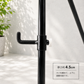 日本製 屋外対応  折り畳み型 スチール製イーゼルスタンド看板H930mm OKINA-SEZ-930 5