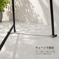 日本製 屋外対応  折り畳み型 スチール製イーゼルスタンド看板H930mm OKINA-SEZ-930 6