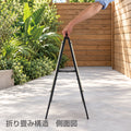 取っ手付き 両面表示 家庭用プリンター用紙 A4 B4対応 化粧ビス止め TSPスチール台+B4挟み面板 ya-tsp34 3