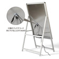 A型LEDライトパネル グリップ式 A1 片面 シルバー・ブラック alp-a1s 6