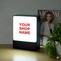 縁なしやわらかな光で視線を集めるライト・サイン LIGHT BOX サイン CLBC-250 1
