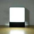 縁なしやわらかな光で視線を集めるライト・サイン LIGHT BOX サイン CLBC-250 3