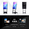 デジタルサイネージ 43インチ 4K 傾斜型スタンドセット  縦横自由 可動 業務用 電子看板 ディスプレイ USBメモリー 大画面 液晶ディスプレイ 看板 店舗用 広告モニター 液晶パネル dsns-43-4k-j 3