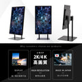 屋内仕様 32/43インチ 対応デジタルサイネージ 傾斜型スタンドセット 縦横自由 コンテンツ配信 軽量 USBメモリー dsns-f 6