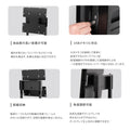 屋内仕様 32/43/50インチ 対応デジタルサイネージ 傾斜型スタンドセット 縦横自由 コンテンツ配信 軽量 USBメモリー dsns-g 8